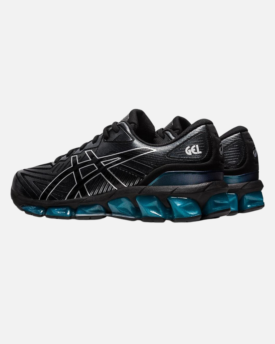 FootkornerAsics Gel-Quantum 360 VII - Black/Blue