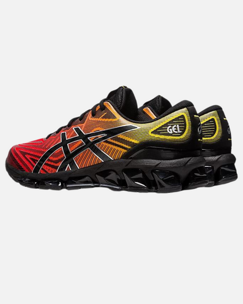 Asics Gel Quantum 360 VII - Rouge/Jaune/Noir - Footkorner