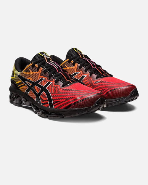 Asics Gel Quantum 360 VII - Rouge/Jaune/Noir - Footkorner