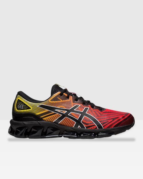 Asics Gel Quantum 360 VII - Red/Yellow/Black - Footkorner