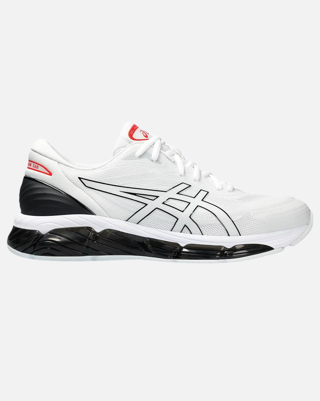FootkornerAsics Gel-Quantum 360 VIII - Weiß/Schwarz