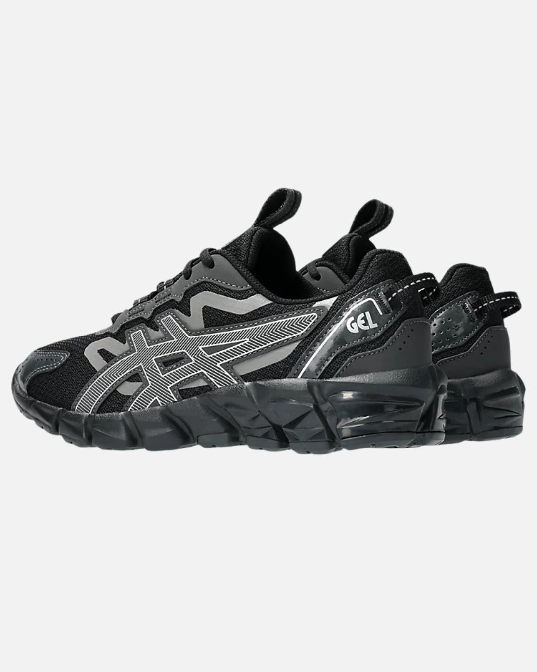 FootkornerAsics GEL-QUANTUM 90 3 GS - Noir/Gris