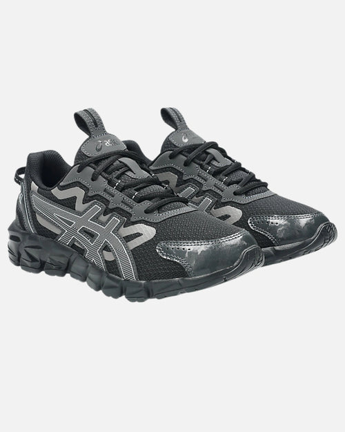 Asics GEL-QUANTUM 90 3 GS - Noir/Gris - Footkorner
