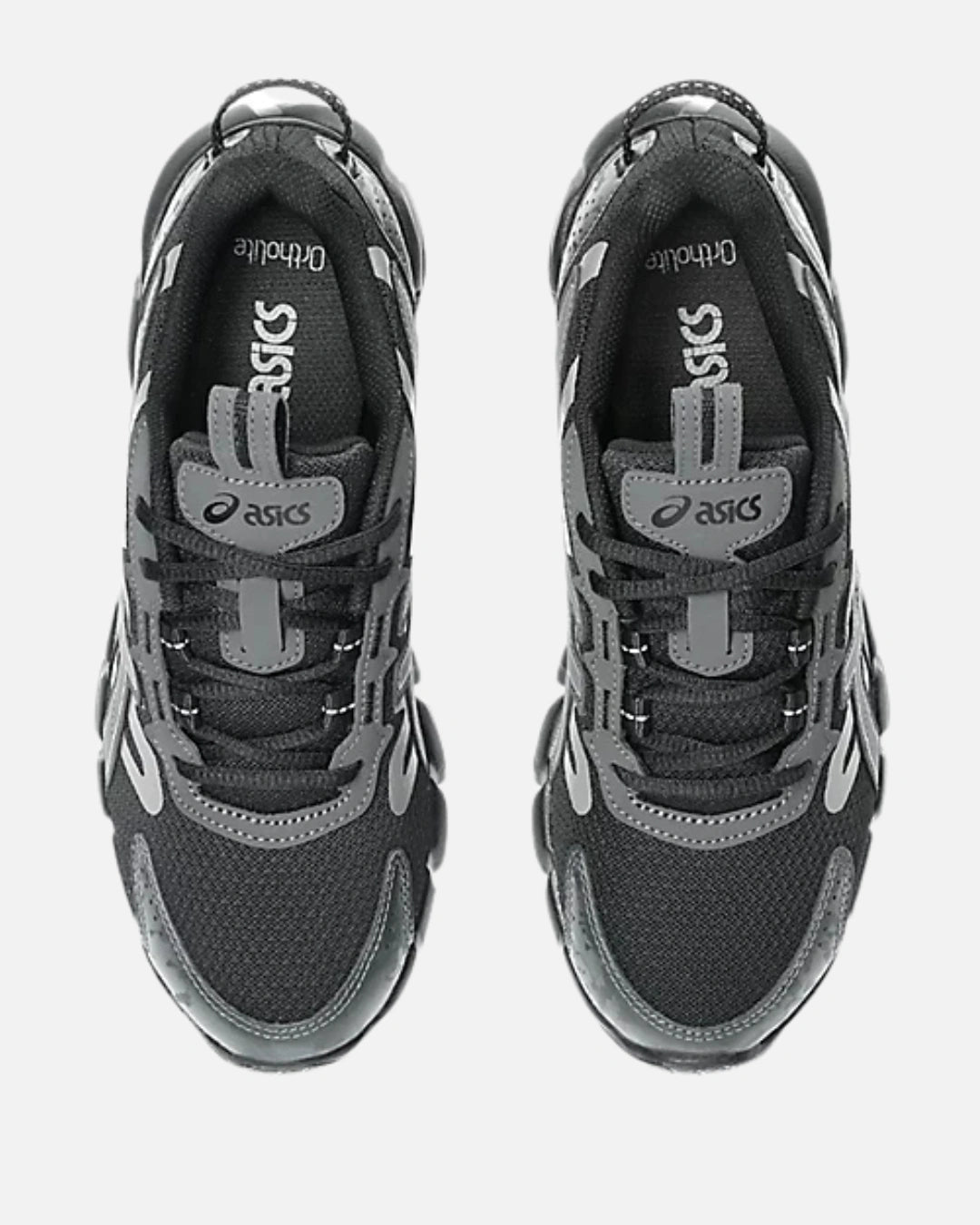 FootkornerAsics GEL-QUANTUM 90 3 GS - Noir/Gris