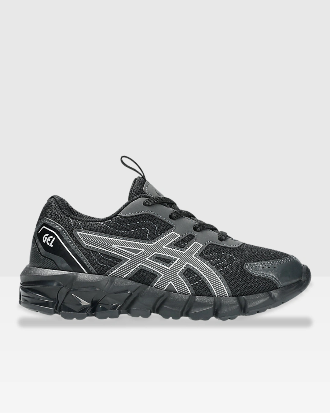 FootkornerAsics GEL-QUANTUM 90 3 Junior - Negro/Gris