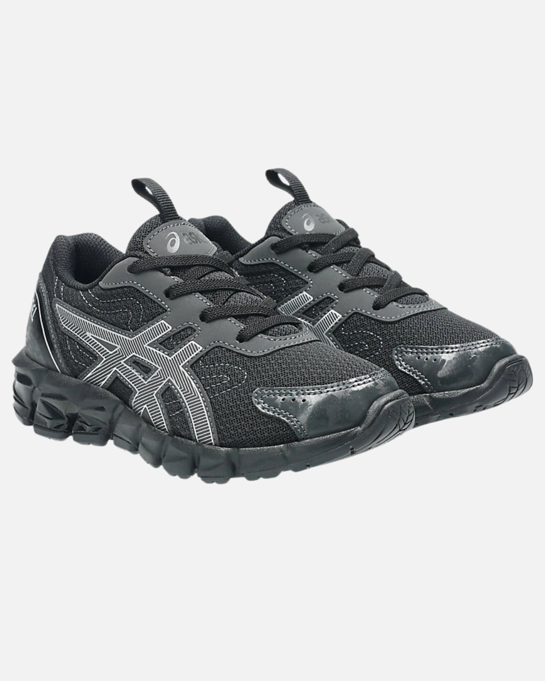 FootkornerAsics GEL-QUANTUM 90 3 Junior - Negro/Gris