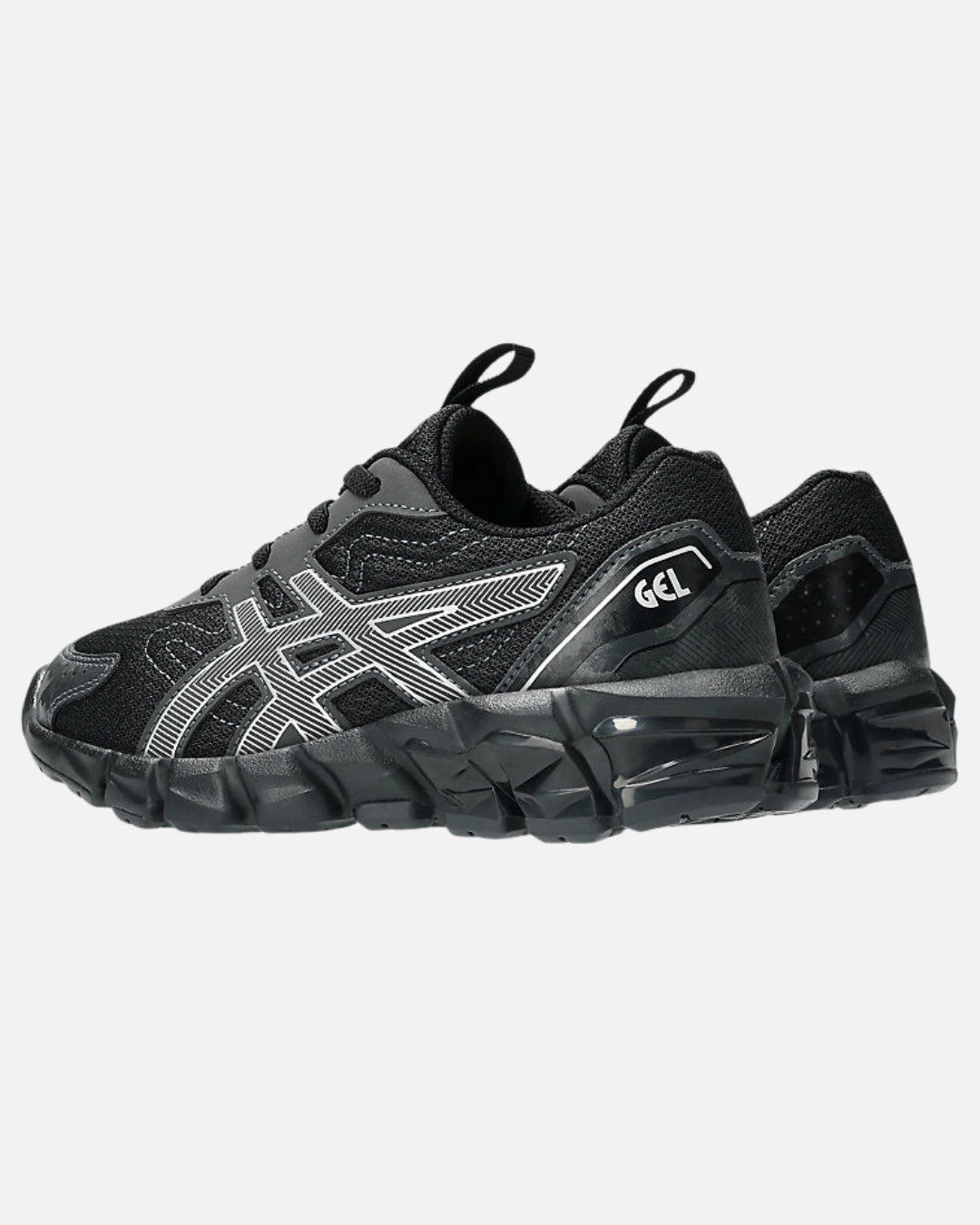 FootkornerAsics GEL-QUANTUM 90 3 Junior - Negro/Gris