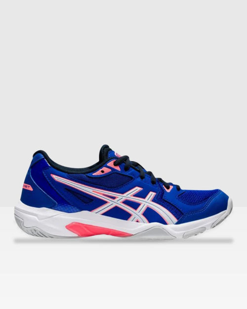 Asics Gel Gel-Rocket 10 Donna - Blu/Bianco/Rosa - Footkorner