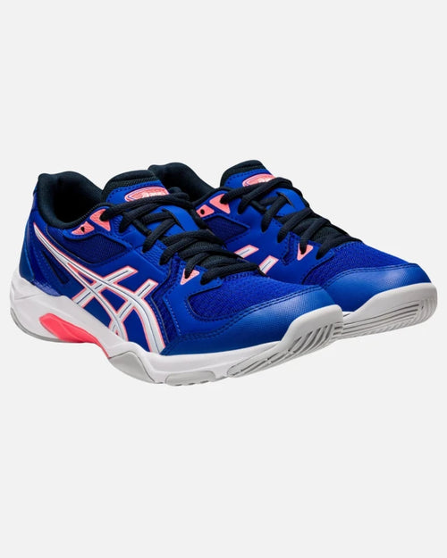 Asics Gel Gel-Rocket 10 Donna - Blu/Bianco/Rosa - Footkorner