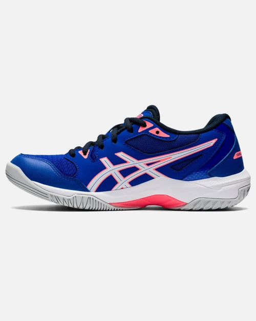 Asics Gel Gel-Rocket 10 Donna - Blu/Bianco/Rosa - Footkorner