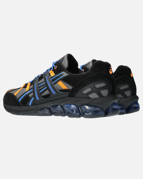 Asics Gel Sonoma 180 - Noir/Orange/Bleu - Footkorner