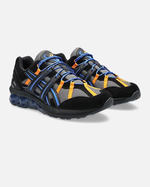 Asics Gel Sonoma 180 - Noir/Orange/Bleu - Footkorner