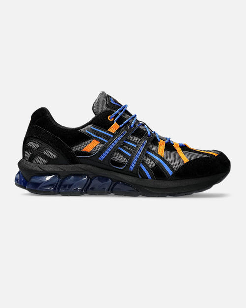 Asics Gel Sonoma 180 - Noir/Orange/Bleu - Footkorner