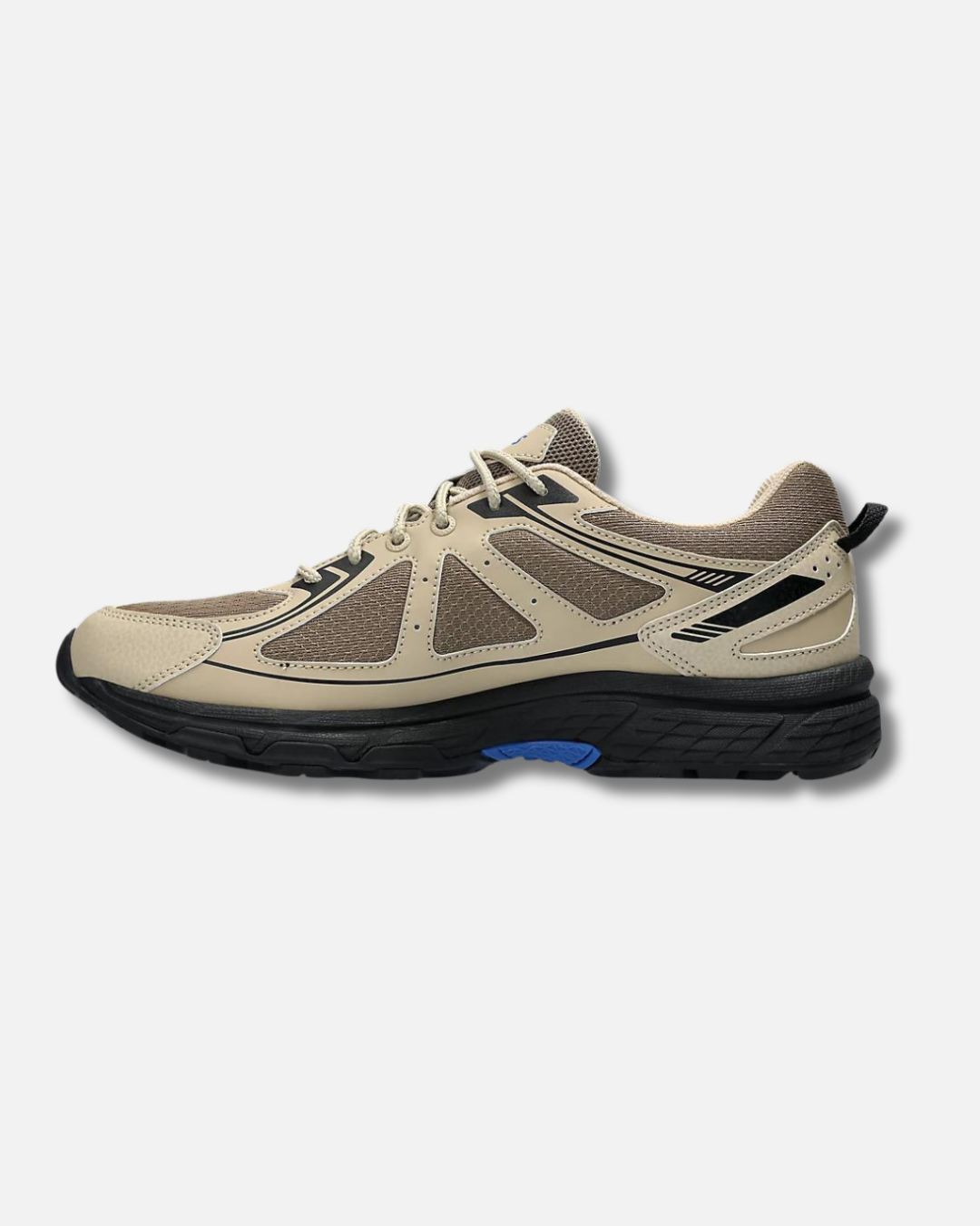 FootkornerAsics Gel Venture 6 - Beige/Schwarz/Blau