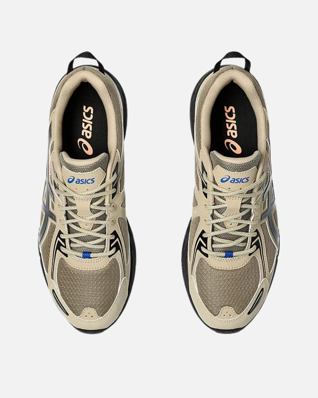 FootkornerAsics Gel Venture 6 - Beige/Schwarz/Blau