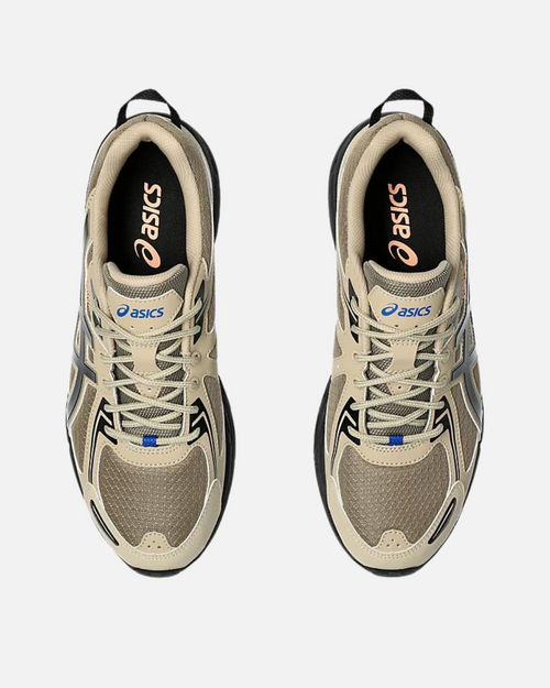 Asics Gel Venture 6 - Beige/Schwarz/Blau - Footkorner