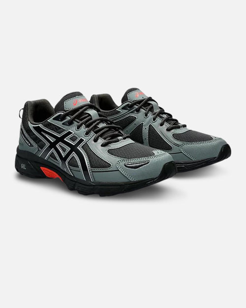Asics Gel Venture 6 - Gris/Noir/Rouge - Footkorner