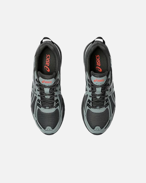 Asics Gel Venture 6 - Gris/Noir/Rouge - Footkorner