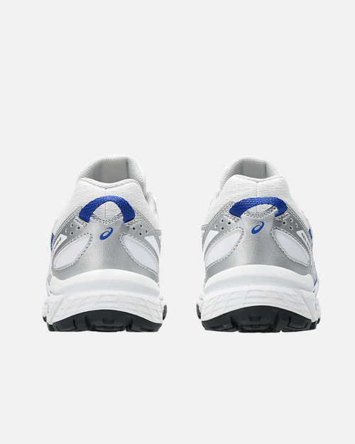 Asics Gel Venture 6 GS - Gris/Blanc/Bleu - Footkorner