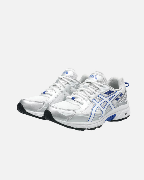 Asics Gel Venture 6 GS - Gris/Blanc/Bleu - Footkorner