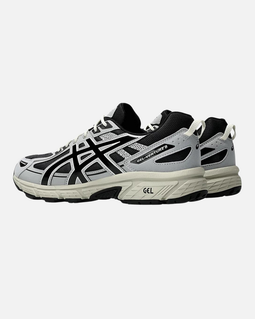 Asics Gel-Venture 6 - Noir/Gris - Footkorner