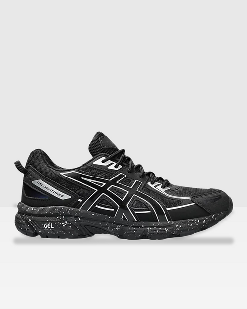 Asics Gel-Venture 6 - Noir/Gris - Footkorner