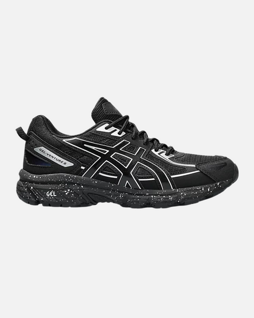 Asics Gel-Venture 6 - Noir/Gris - Footkorner