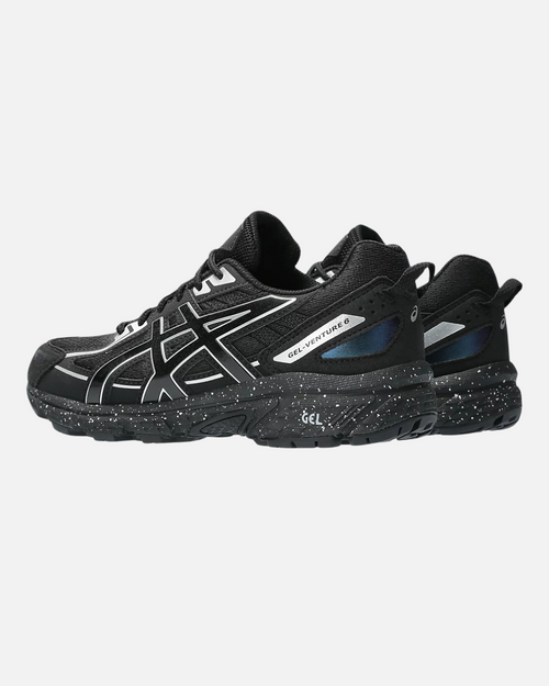 Asics Gel-Venture 6 - Noir/Gris - Footkorner