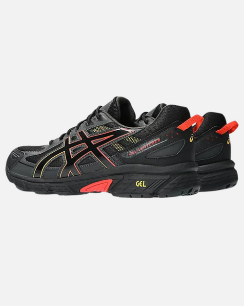 Asics Gel Venture 6 - Black/Red - Footkorner