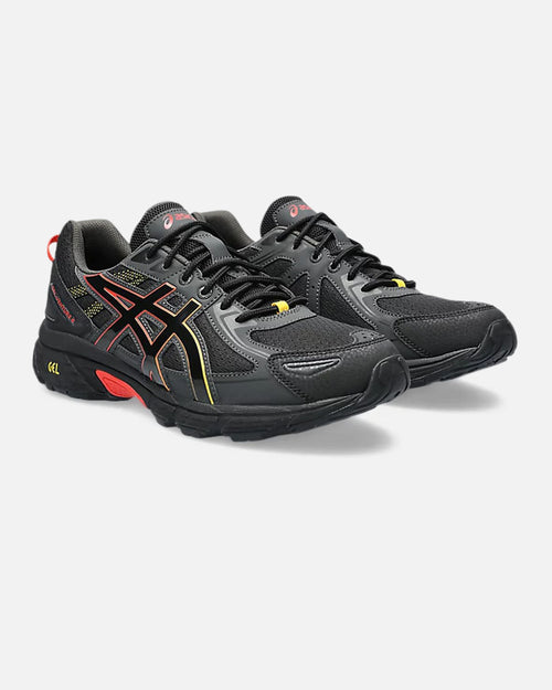 Asics Gel Venture 6 - Black/Red - Footkorner