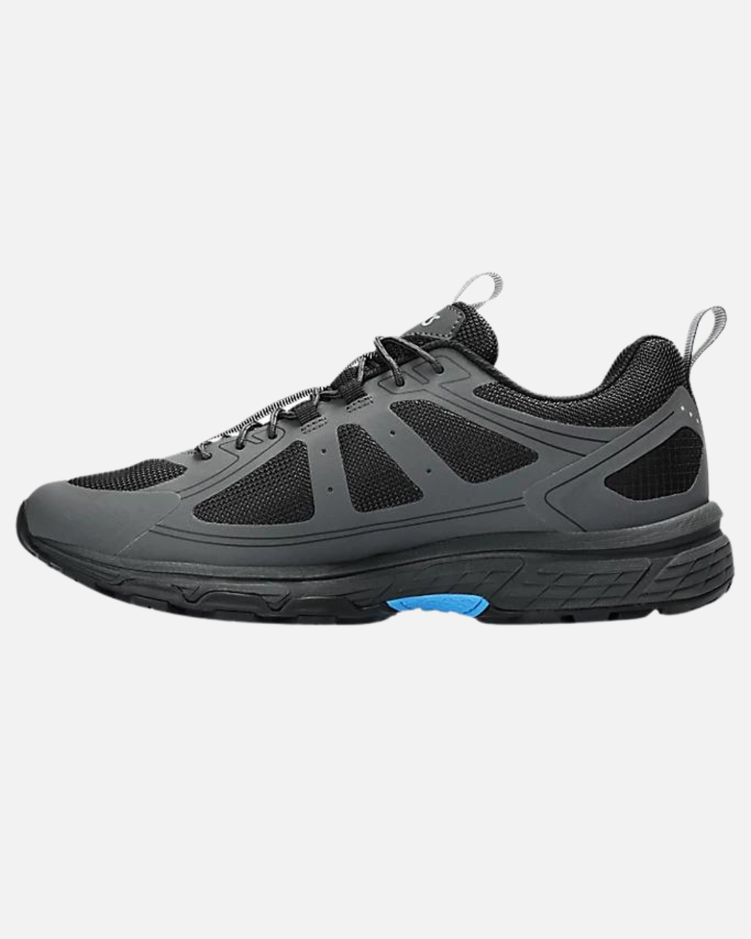 FootkornerAsics Gel Venture 6 NS - Noir/Gris anthracite