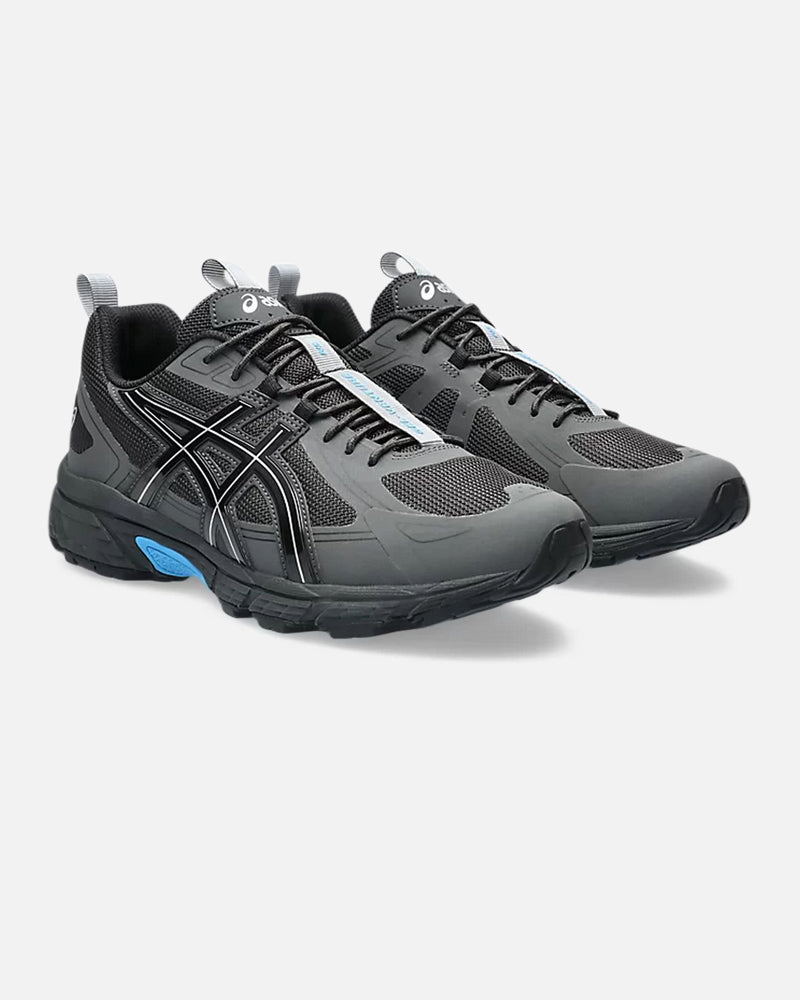 FootkornerAsics Gel Venture 6 NS - Noir/Gris anthracite