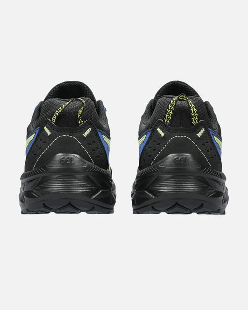 Asics Gel-Venture 9 - Black/Blue/Yellow - Footkorner
