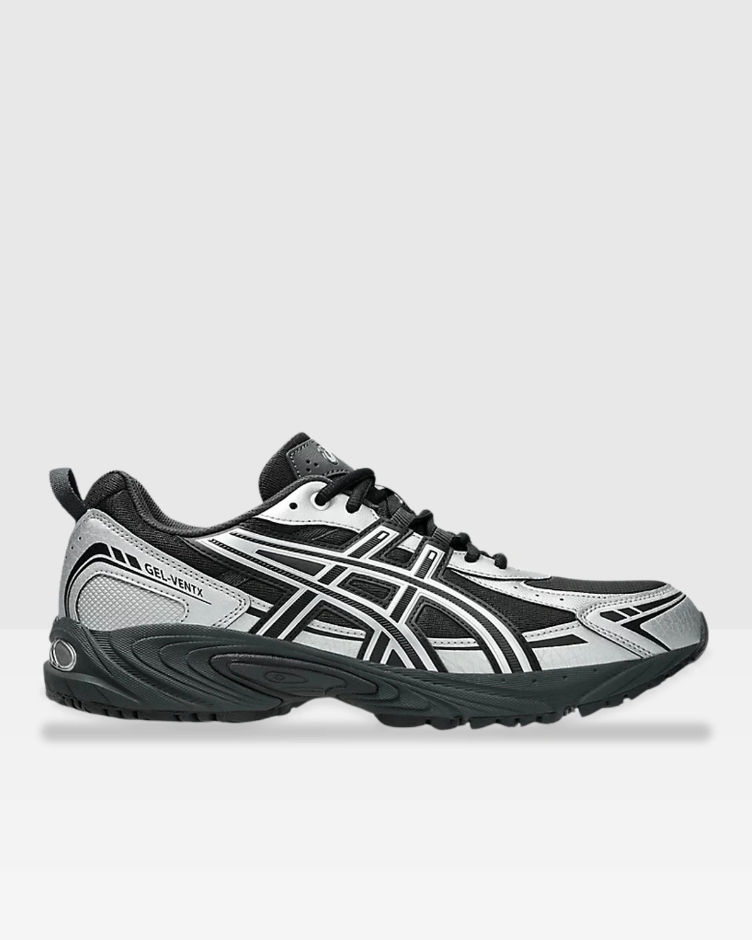 FootkornerAsics Gel VentX - Silber/Schwarz