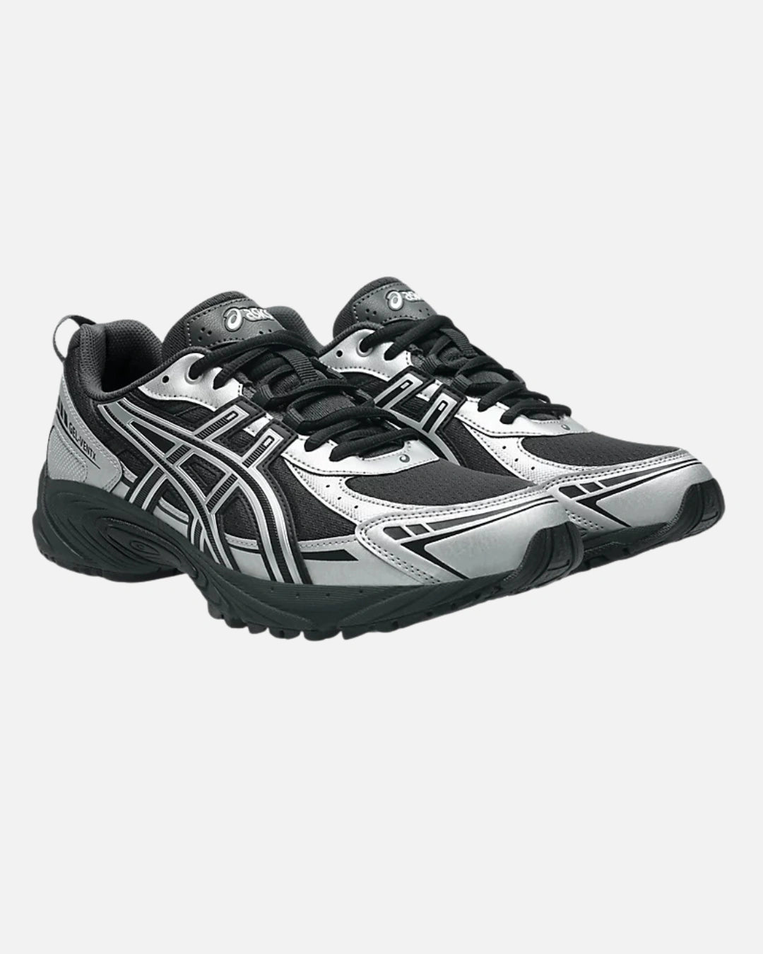 FootkornerAsics Gel VentX - Silber/Schwarz