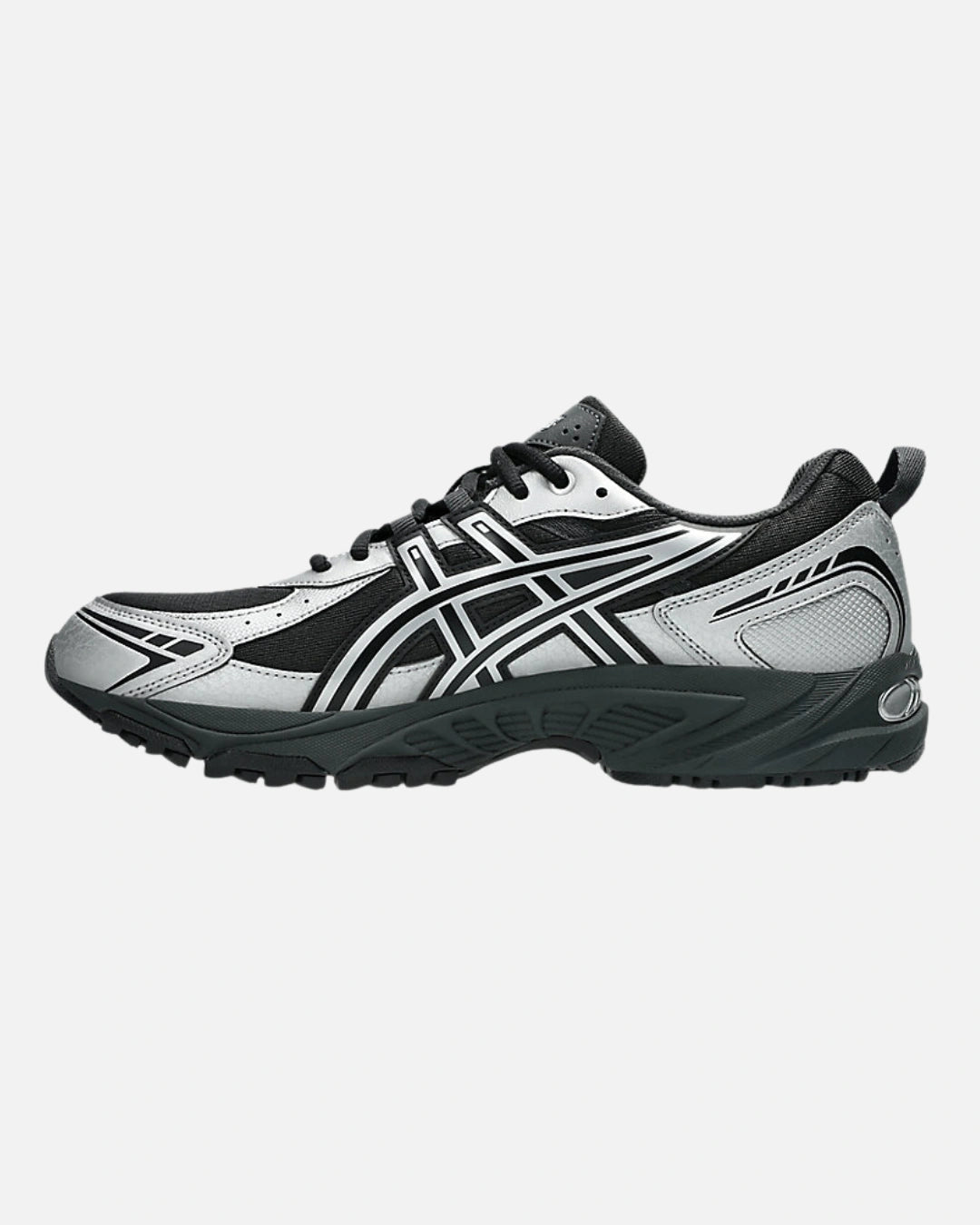 FootkornerAsics Gel VentX - Silber/Schwarz