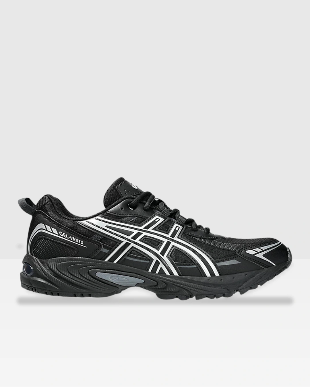 FootkornerAsics GEL-VENTX - Negro/Plata