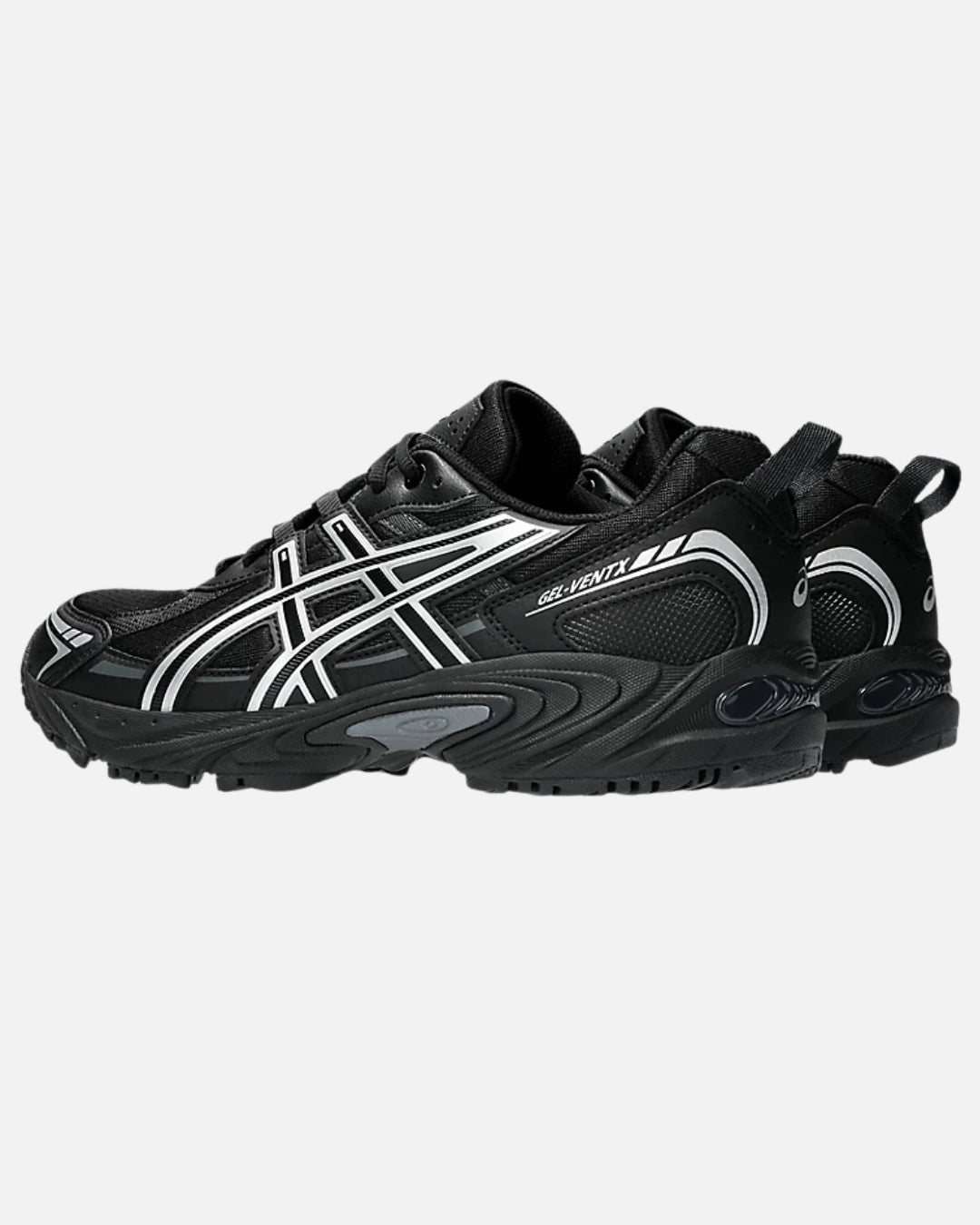 FootkornerAsics GEL-VENTX - Negro/Plata