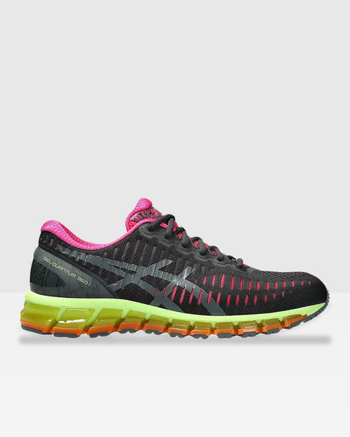 Asics Gel Quantum 360 I - Noir/Rose/Jaune - Footkorner