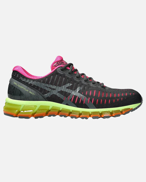 Asics GELQUANTUM 360 I - Noir/Rose/Jaune - Footkorner
