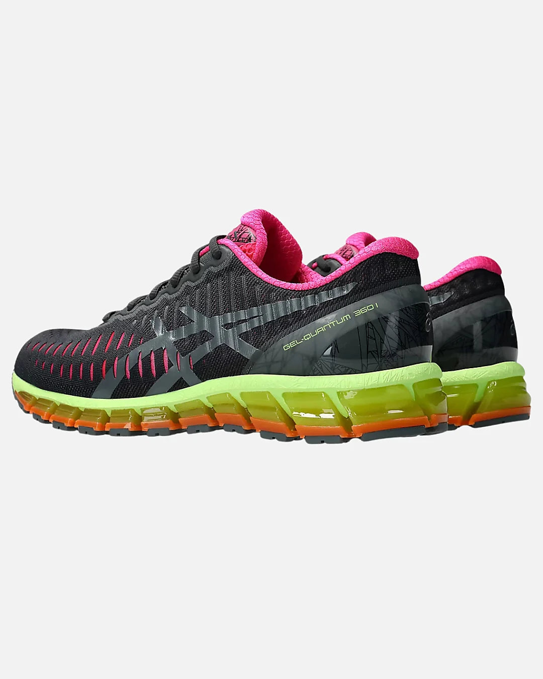FootkornerAsics GELQUANTUM 360 I - Noir/Rose/Jaune