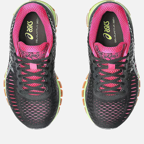 Asics GELQUANTUM 360 I - Noir/Rose/Jaune - Footkorner