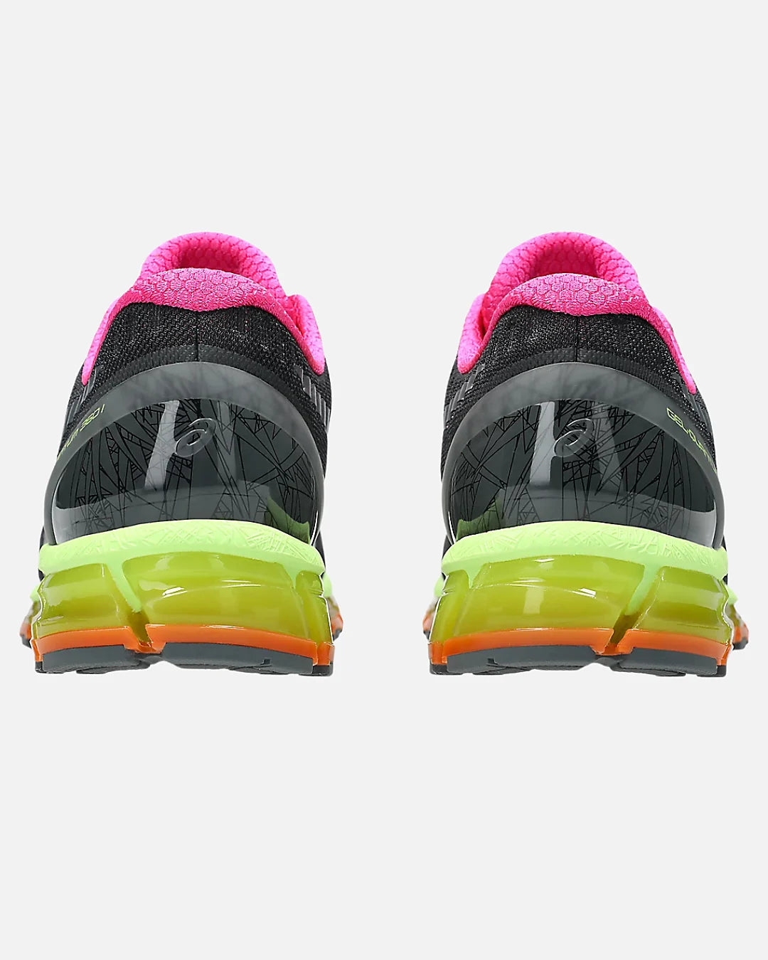 FootkornerAsics GELQUANTUM 360 I - Noir/Rose/Jaune