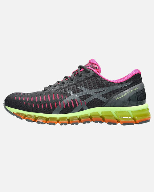 Asics GELQUANTUM 360 I - Noir/Rose/Jaune - Footkorner