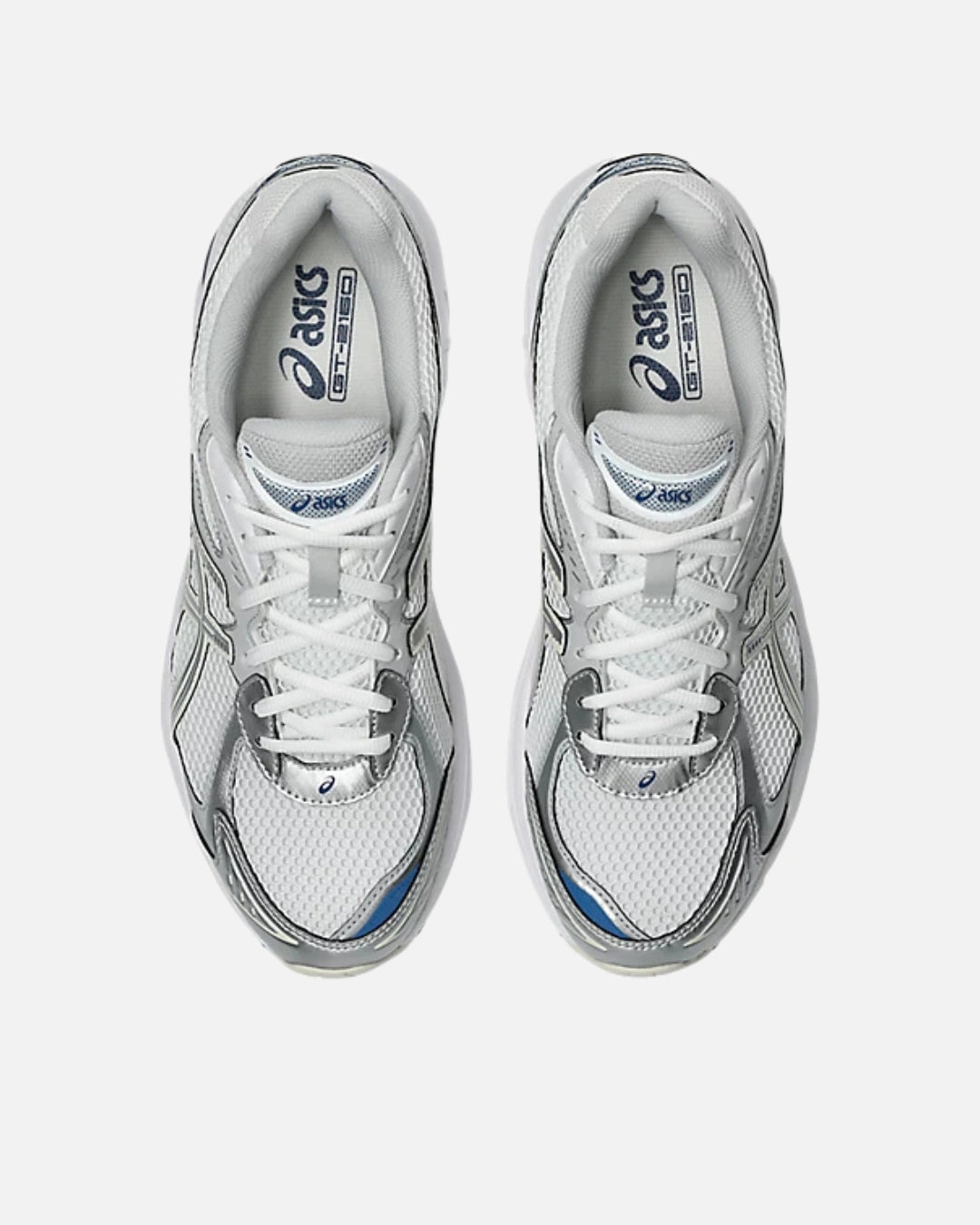 FootkornerAsics GT-2160 - Weiß/Silber/Blau