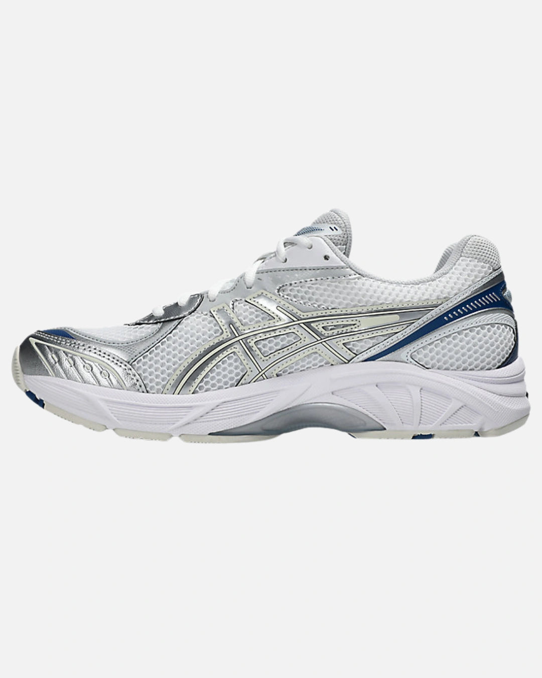 FootkornerAsics GT-2160 - Weiß/Silber/Blau