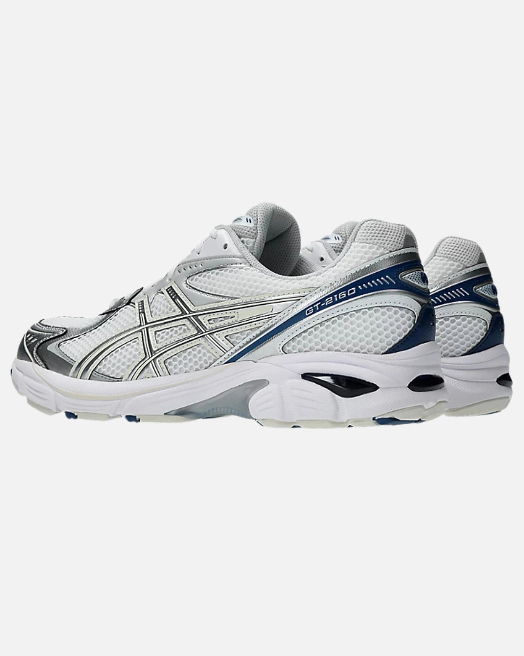 FootkornerAsics GT-2160 - Weiß/Silber/Blau