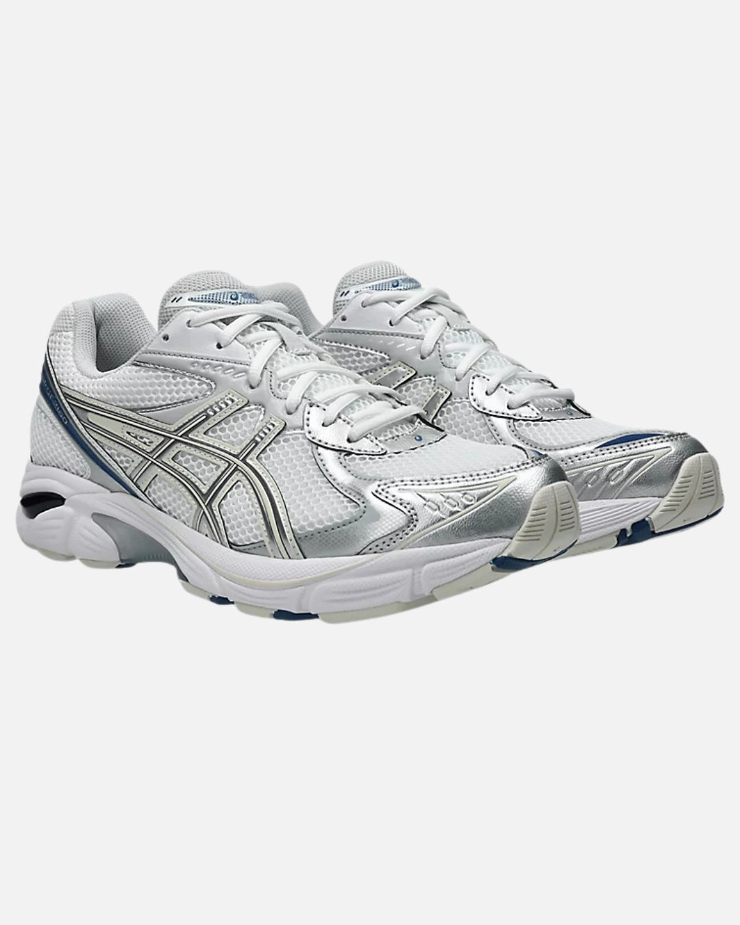 FootkornerAsics GT-2160 - Weiß/Silber/Blau
