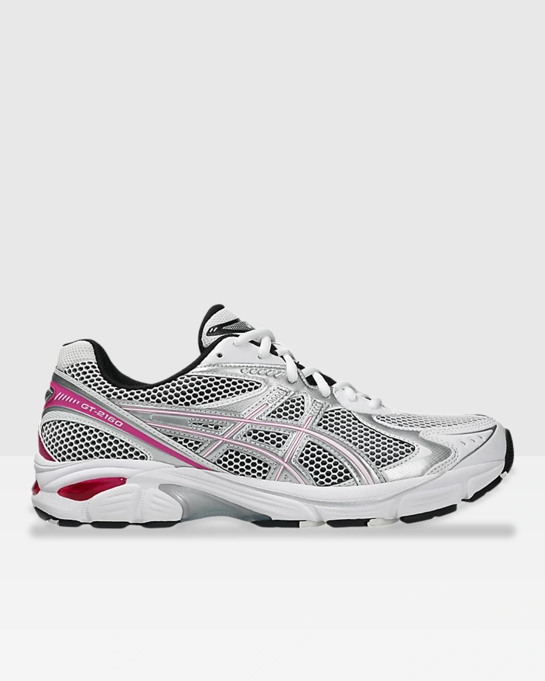 Asics GT-2160 - Blanco/Plata/Rosa