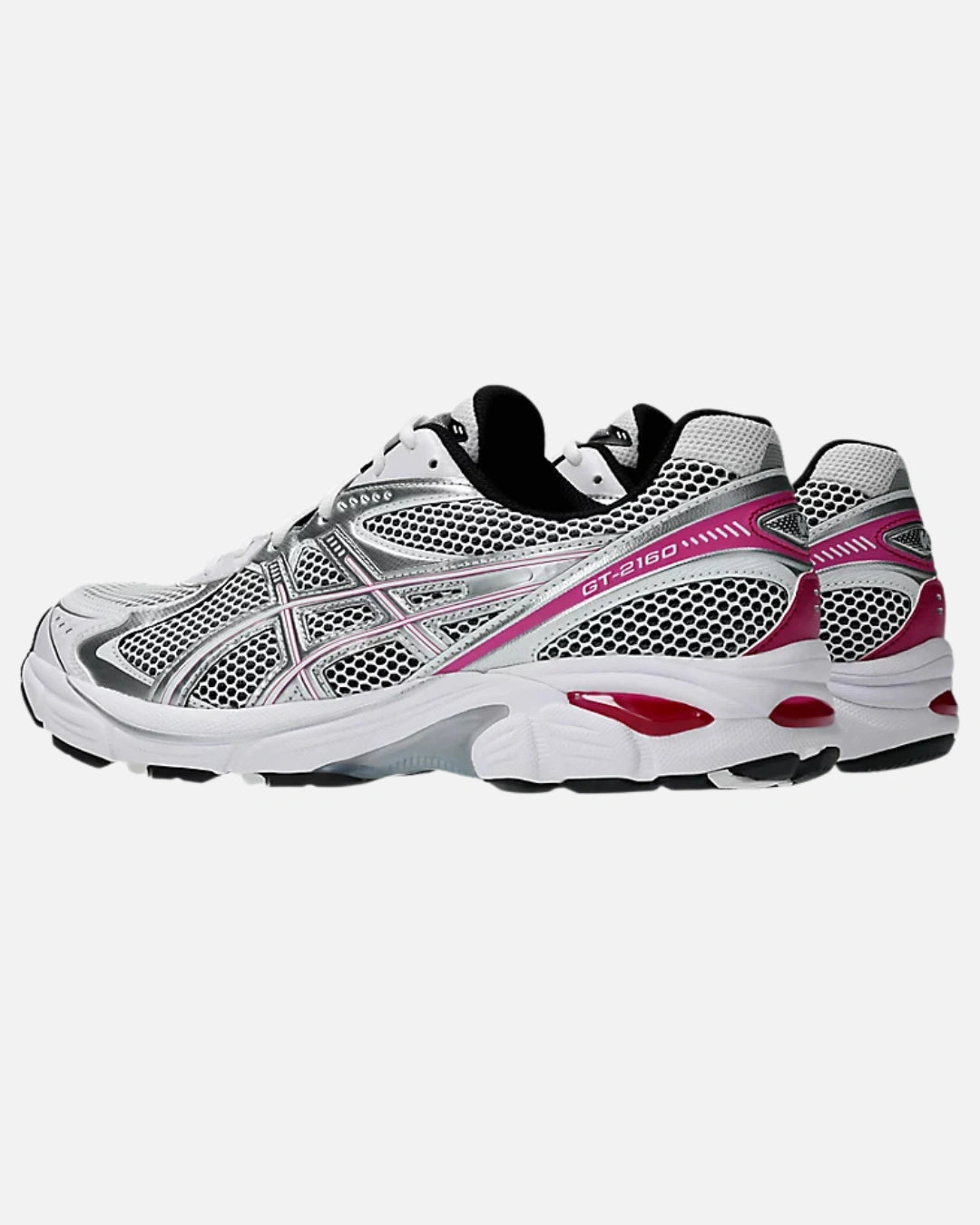 FootkornerAsics GT-2160 - Weiß/Silber/Rosa